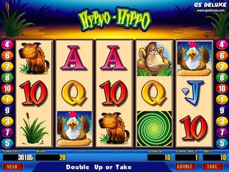 Hypno Hippo Slot Machine