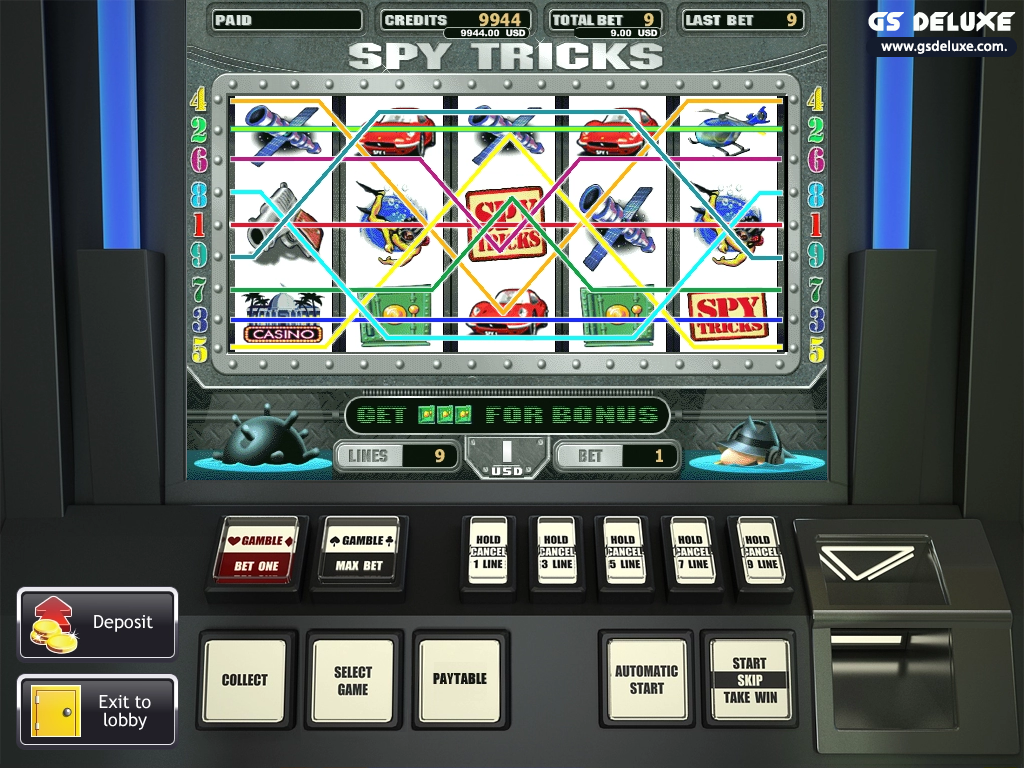 Игровые автоматы уловки шпиона мелодия из вулкан казино