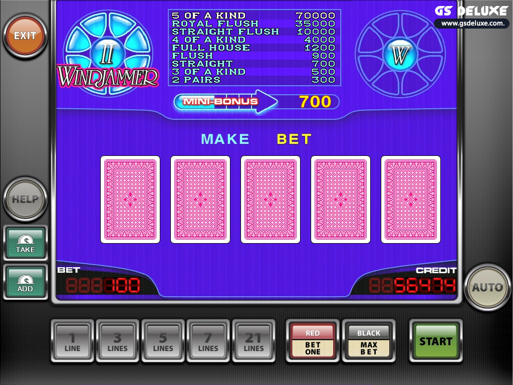 windjammer 2002 arcade casino скачать игру покер